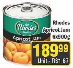 J&E Cash and Carry Rhodes Apricot Jam offer