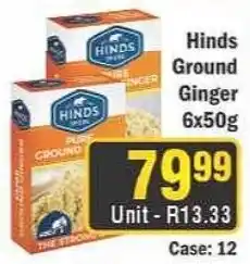 J&E Cash and Carry Hinds Ground Ginger offer