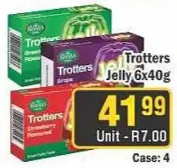 J&E Cash and Carry Trotters Jelly offer