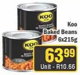 J&E Cash and Carry Koo Baked Beans offer