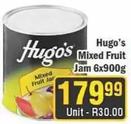 J&E Cash and Carry Hugo's Mixed Fruit Jam offer