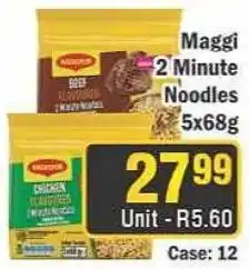 J&E Cash and Carry Maggi 2 Minute Noodles offer