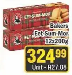 J&E Cash and Carry Bakers Eet-Sum-Mor offer