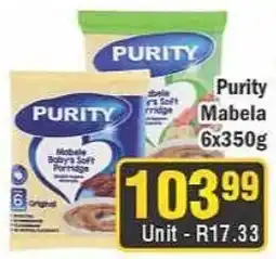 J&E Cash and Carry Purity Mabela offer
