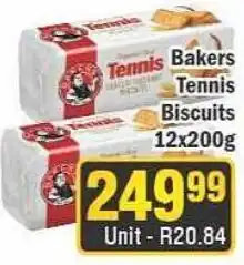 J&E Cash and Carry Tennis Biscuits offer