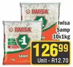 J&E Cash and Carry Iwisa Samp offer