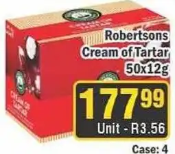 J&E Cash and Carry Robertsons Cream of Tartar offer