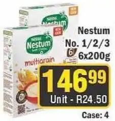 J&E Cash and Carry Nestum multigrain offer