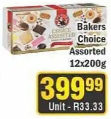 J&E Cash and Carry Bakers Choice Assorted offer