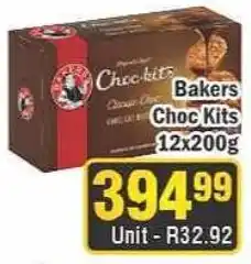 J&E Cash and Carry Choc-kits Bakers Choc Kits offer