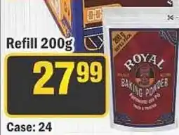 J&E Cash and Carry Royal Baking Powder offer