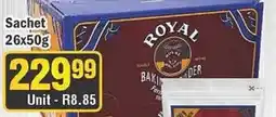 J&E Cash and Carry Royal Baking Powder offer