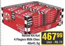 J&E Cash and Carry Nestle Kit Kat 4 Fingers Milk Choc offer