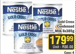 J&E Cash and Carry Nestle Gold Cross full cream sweetened condensed milk offer