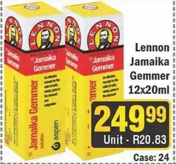 J&E Cash and Carry Lennon Jamaica Gemmer offer