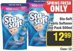 J&E Cash and Carry Sta-Soft Fabric Softener offer