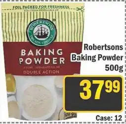 J&E Cash and Carry Robertsons Baking Powder offer