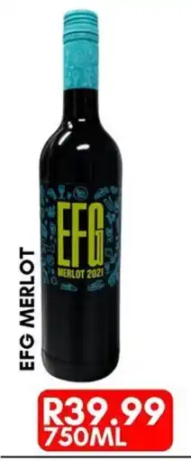 Prestons EFG Merlot offer