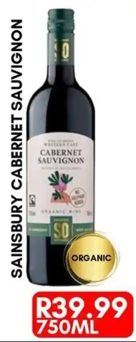 Sainsbury Cabernet Sauvignon