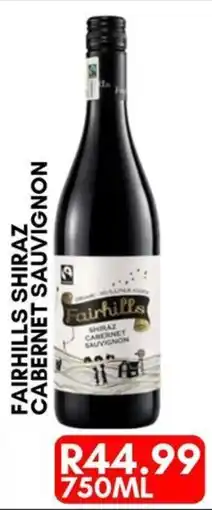 Prestons Fairhills Shiraz Cabernet Sauvignon offer