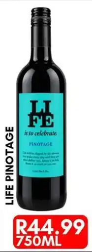 Prestons LIFE PINOTAGE offer