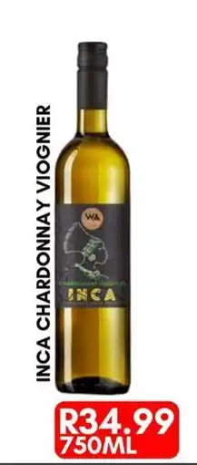 Prestons INCA CHARDONNAY VIOGNIER offer