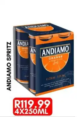 Prestons ANDIAMO SPRITZ offer