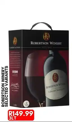 Prestons Robertson Winery Cabernet Sauvignon offer