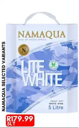 Prestons Namaqua Lite White offer