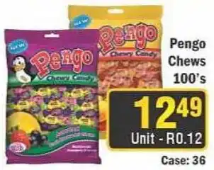 J&E Cash and Carry Pengo Chewy Candy offer
