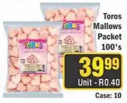 J&E Cash and Carry Toros Mallows offer
