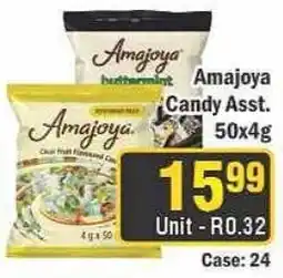J&E Cash and Carry Amajoya Candy Assorted offer