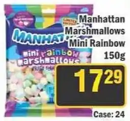 J&E Cash and Carry Manhattan Mini Rainbow Marshmallows offer