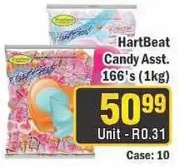 J&E Cash and Carry HartBeat Candy Asst. offer