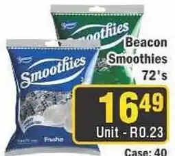 J&E Cash and Carry Beacon Smoothies offer