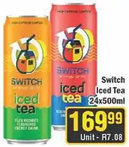 J&E Cash and Carry Switch Iced Tea offer