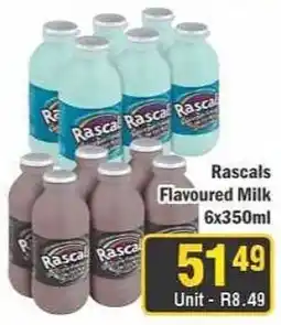 J&E Cash and Carry Rascals Flavoured Milk offer