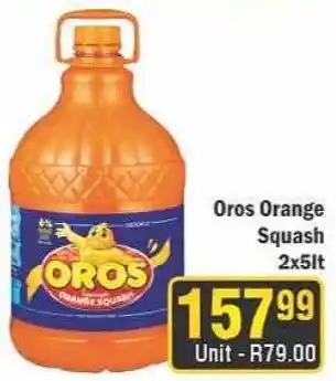 J&E Cash and Carry Oros Orange Squash offer