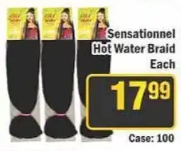 J&E Cash and Carry Sensationnel Hot Water Braid offer