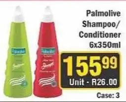 J&E Cash and Carry Palmolive Shampoo/Conditioner offer