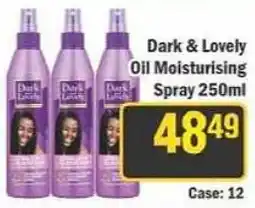 J&E Cash and Carry Dark & Lovely Oil Moisturising Spray offer