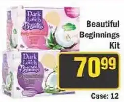 J&E Cash and Carry Dark Lovely Beautiful Beginnings Kit offer