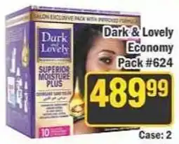 J&E Cash and Carry Dark & Lovely Economy Pack #624 offer