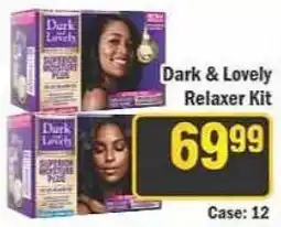 J&E Cash and Carry Dark & Lovely Relaxer Kit offer