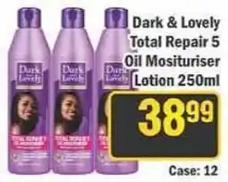 J&E Cash and Carry Dark & Lovely Total Repair 5 Oil Moisturiser offer
