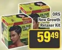 J&E Cash and Carry ORS Olive Oil New Growth Relaxer Kit offer