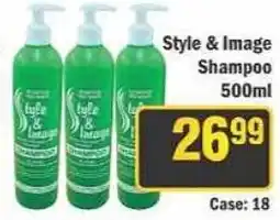 J&E Cash and Carry Style & Image Shampoo offer