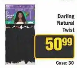 J&E Cash and Carry Darling Natural Twist offer