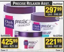 J&E Cash and Carry Precise Relaxer Assorted offer