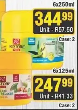 J&E Cash and Carry Restore Relaxer offer